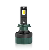 TACPRO Δίχρωμη LED λάμπα αυτοκινήτου Η7 με Bluetooth και ρυθμιζόμενη θερμοκρασία φωτός 3000Κ-10000Κ